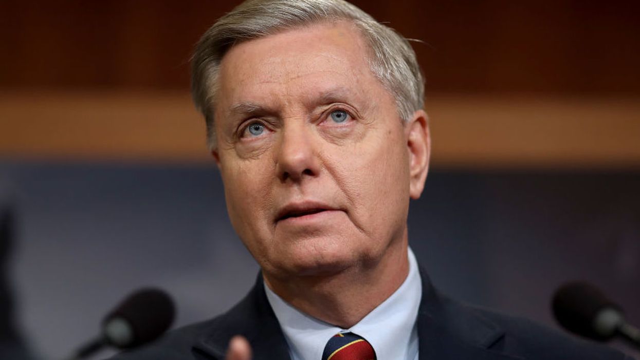 Lindsey Graham fires back after top Democrat demands no more hearings for Trump's judicial nominees