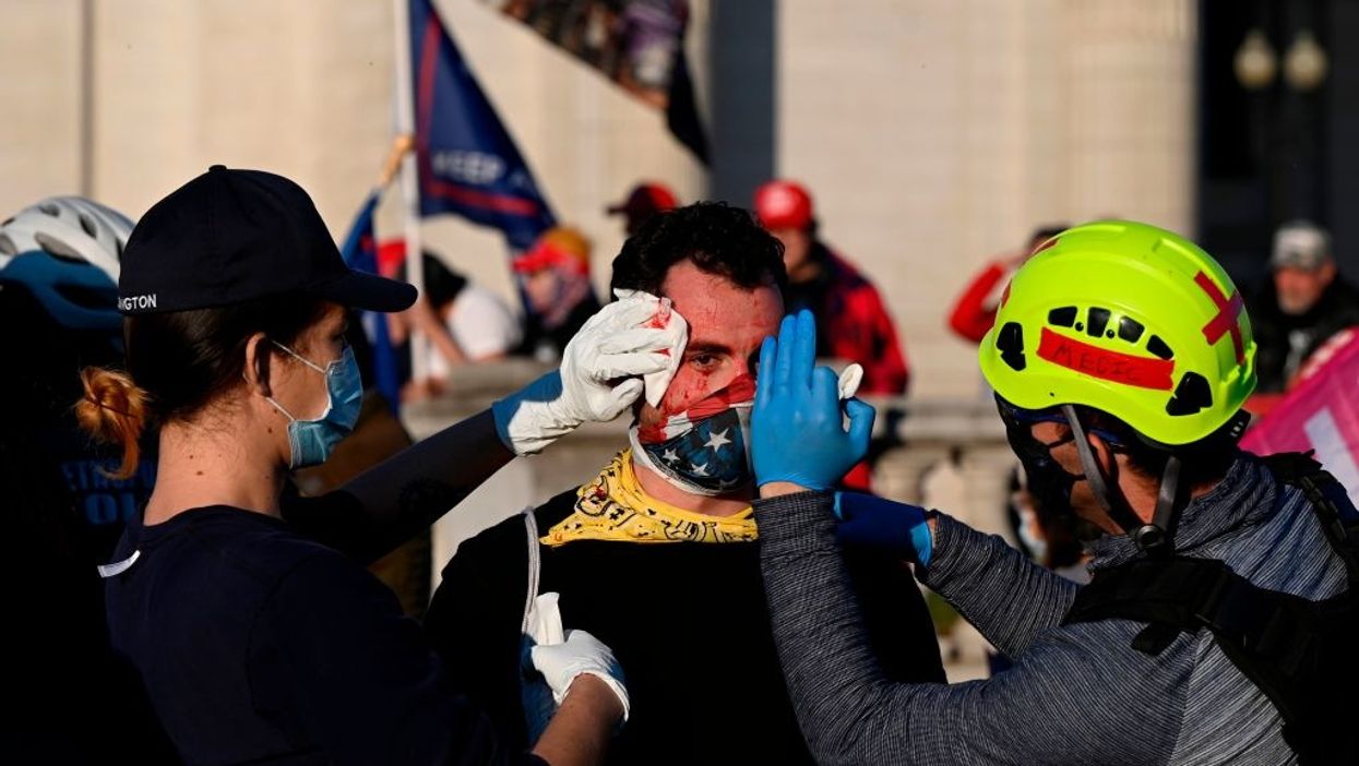 Several Trump supporters brutally assaulted at Million MAGA March, man knocked unconscious