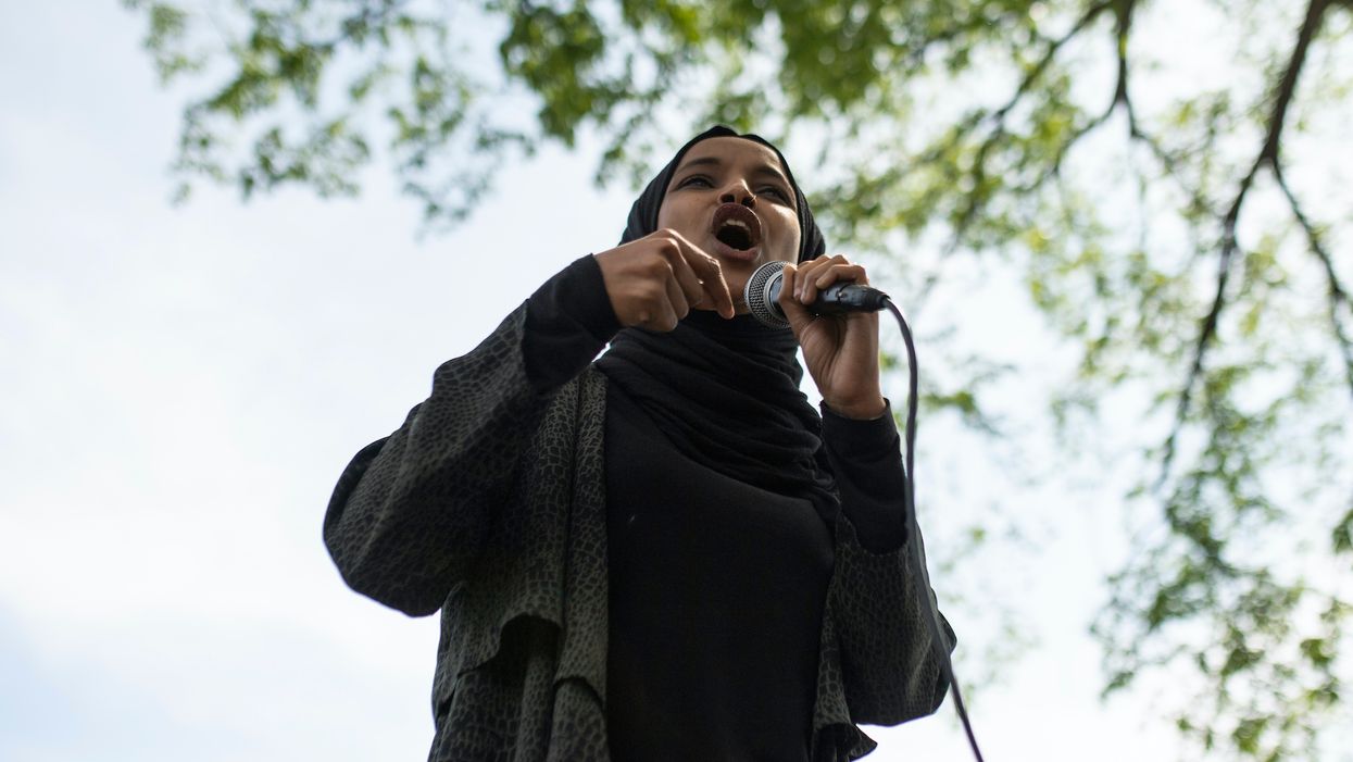 Rep. Ilhan Omar compares pro-Trump events to Ku Klux Klan rallies