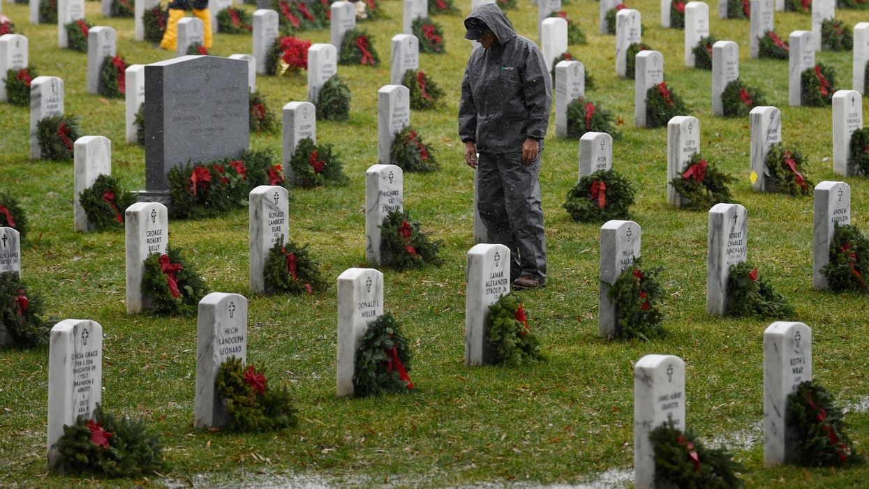 Arlington National Cemetery cancels 'Wreaths Across America' event due to COVID-19