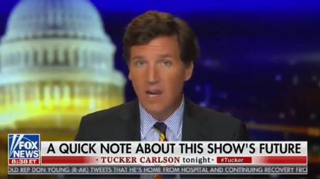 Tucker Carlson shuts down the rumors, says he is not leaving Fox News