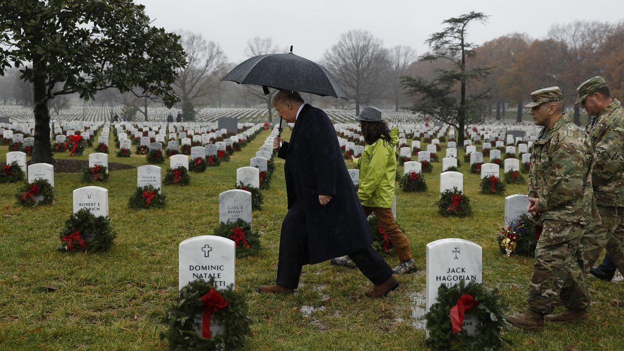 Wreaths Across America back on at Arlington National Cemetery following backlash over cancellation