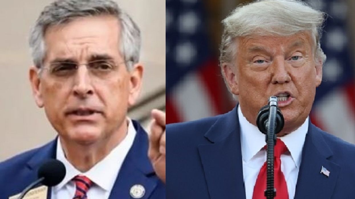 Georgia's GOP secretary of state says Trump cost himself the state by discouraging absentee voting