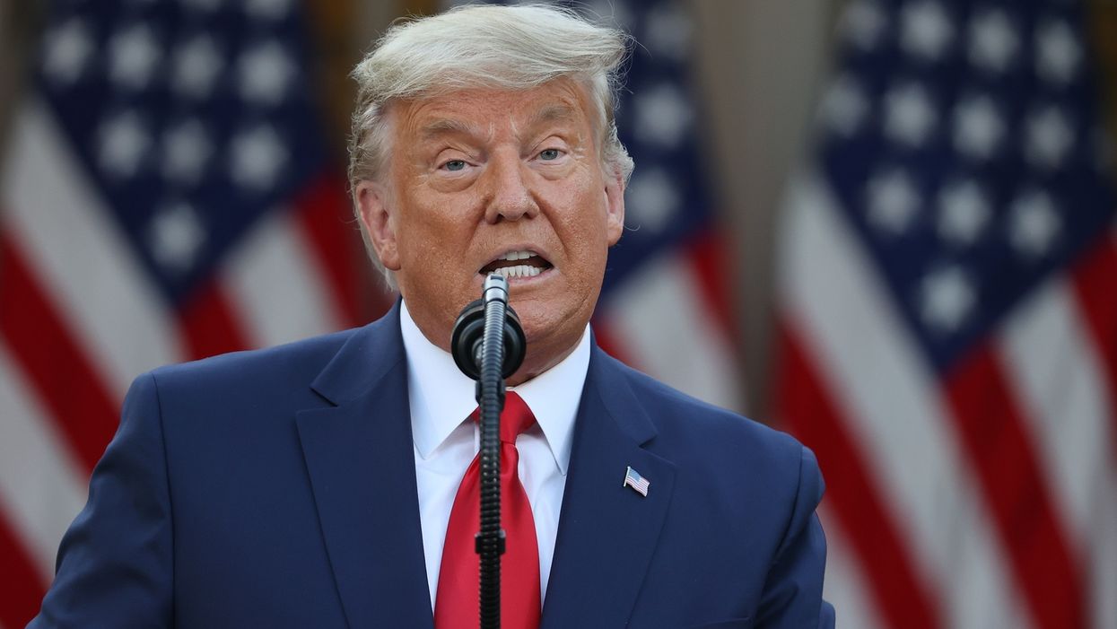 President Trump fires top DHS election security official for contradicting him on election claims