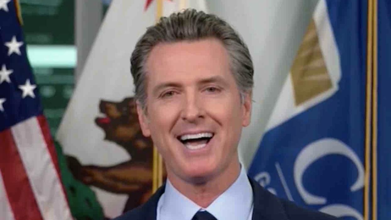 Medical association officials dined in style with Gavin Newsom — apparently without masks — despite governor's own COVID-19 ban