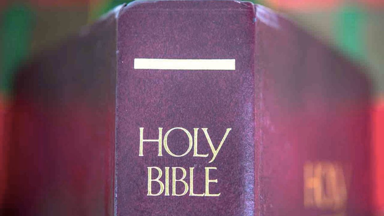 Professor finds Bible in classroom — then notifies school's Bias Incident Reporting Team about it