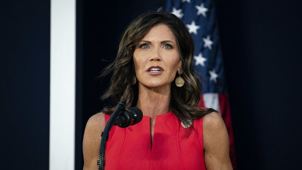 South Dakota Gov. Kristi Noem worries about how 'neighbors are treating neighbors' over masks