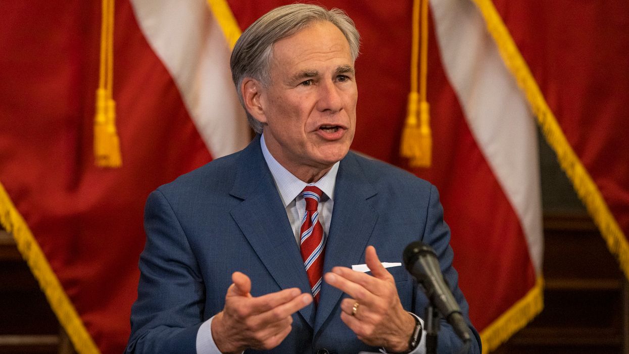 Gov. Greg Abbott says there will be no more more lockdowns in the state of Texas
