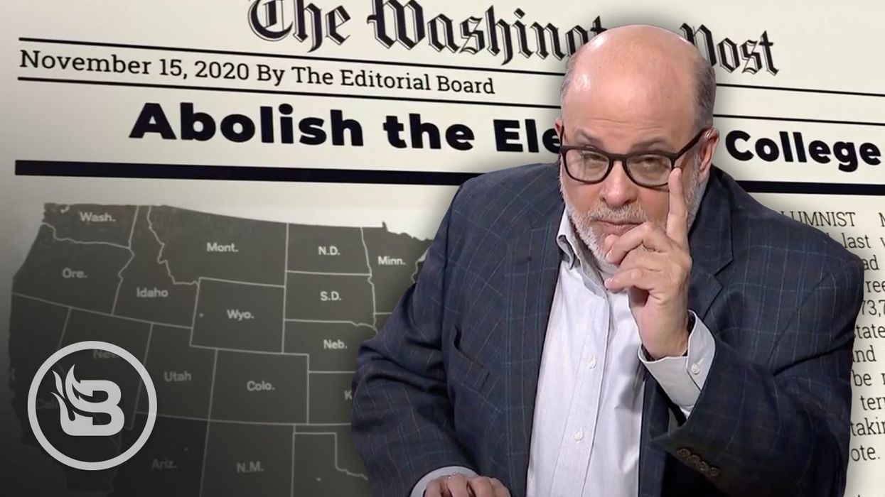 Mark Levin warns: We CANNOT allow the Left to abolish the Electoral College