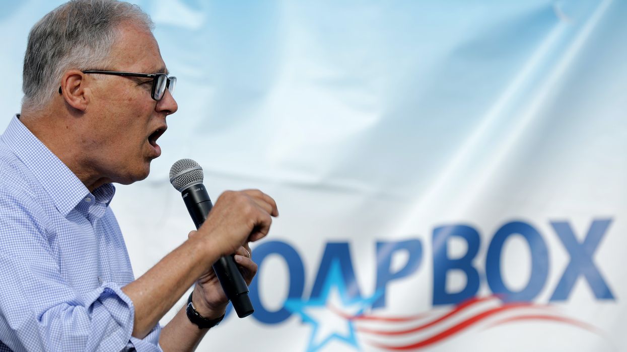 Washington Gov. Inslee bans singing in church. Broadway celeb responds: I'm not going to comply with your 'unlawful orders.'