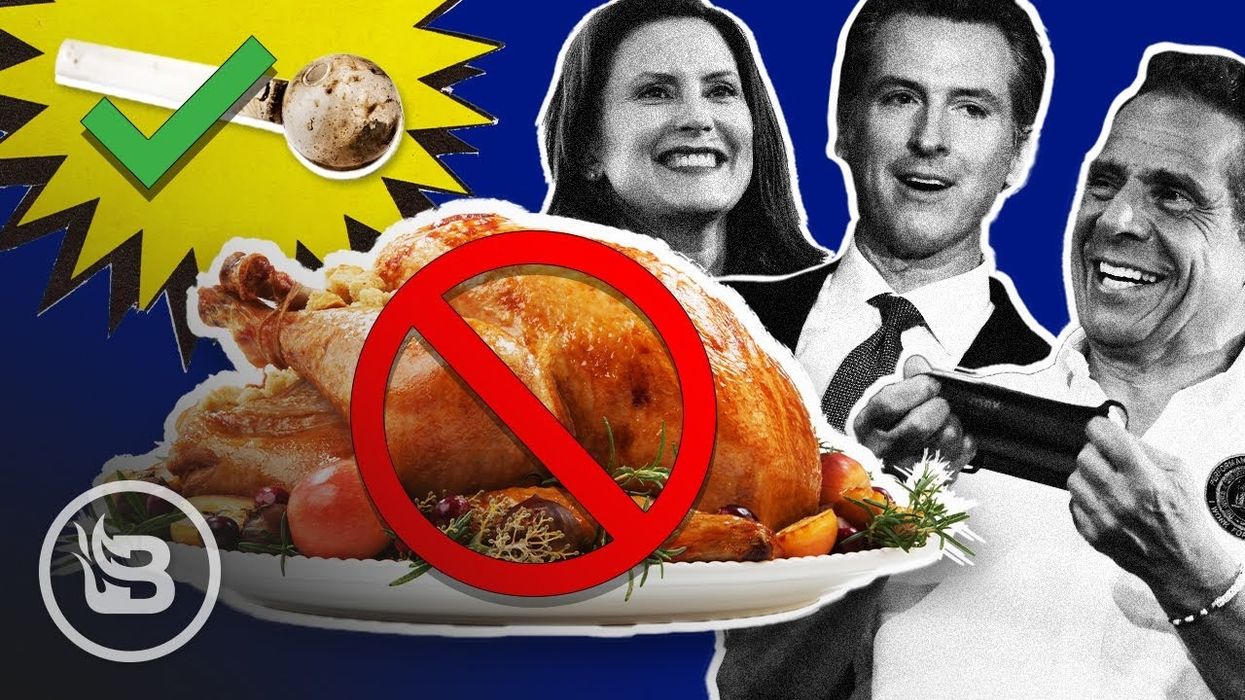 Democrats say NO to Thanksgiving, while Oregon decriminalizes Methamphetamine