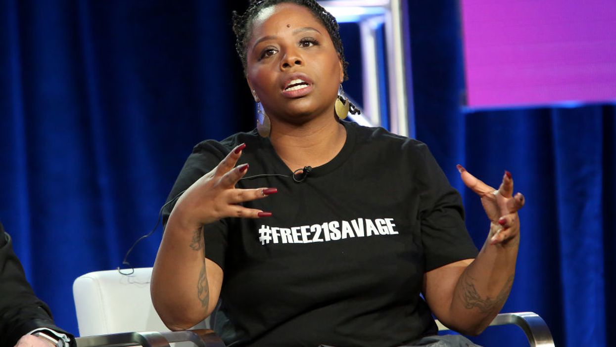 BLM founder calls for Biden to sign radical legislation to 'abandon police, prisons, and punishment paradigms'