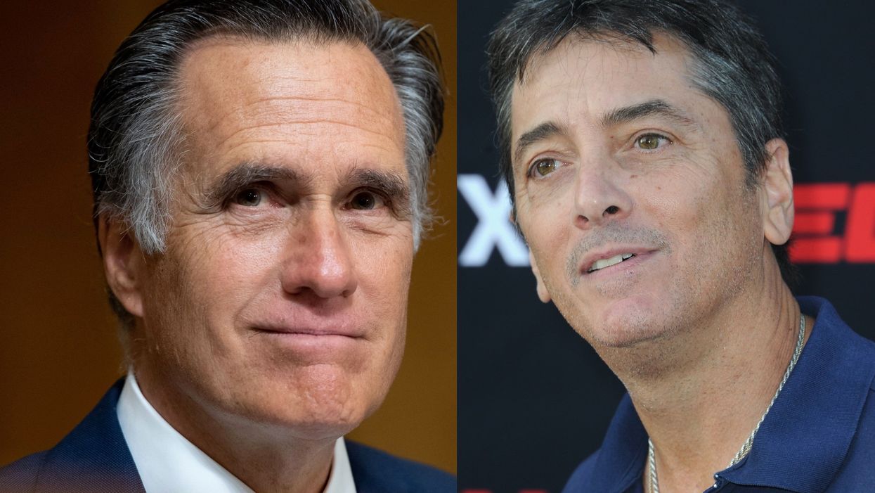 Actor Scott Baio threatens to move to Utah to unseat Sen. Mitt Romney after his anti-Trump tweet