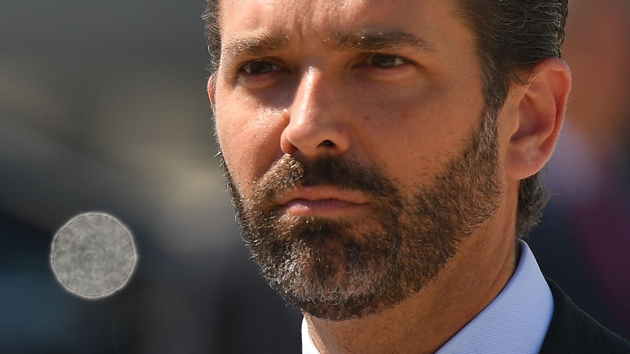 Donald Trump Jr. tests positive for COVID-19
