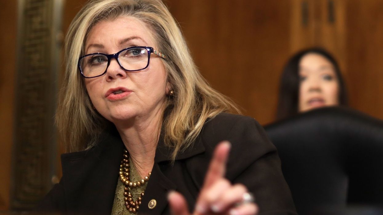 Aide to Sen. Marsha Blackburn says Republican 'misspoke' by referring to Biden as 'president-elect'