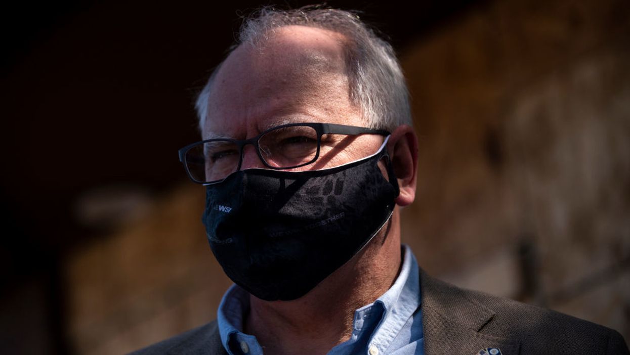 Democratic Minnesota governor's 4-week lockdown banning ALL social gatherings, sparks protest at Tim Walz's mansion