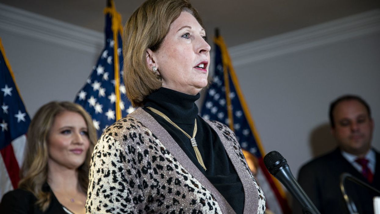 Trump campaign releases statement: Sidney Powell 'is not a member of the Trump Legal Team'