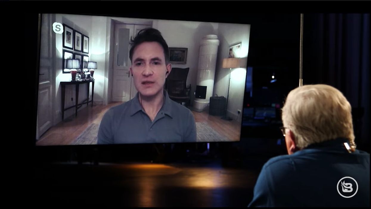 'DON'T be a silent majority': British author Douglas Murray issues urgent warning to Americans