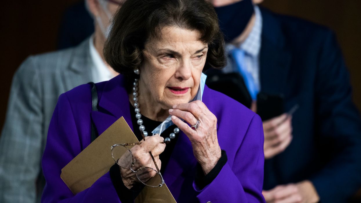 Dianne Feinstein gives up leadership position after progressive outrage at her actions during Barrett hearings