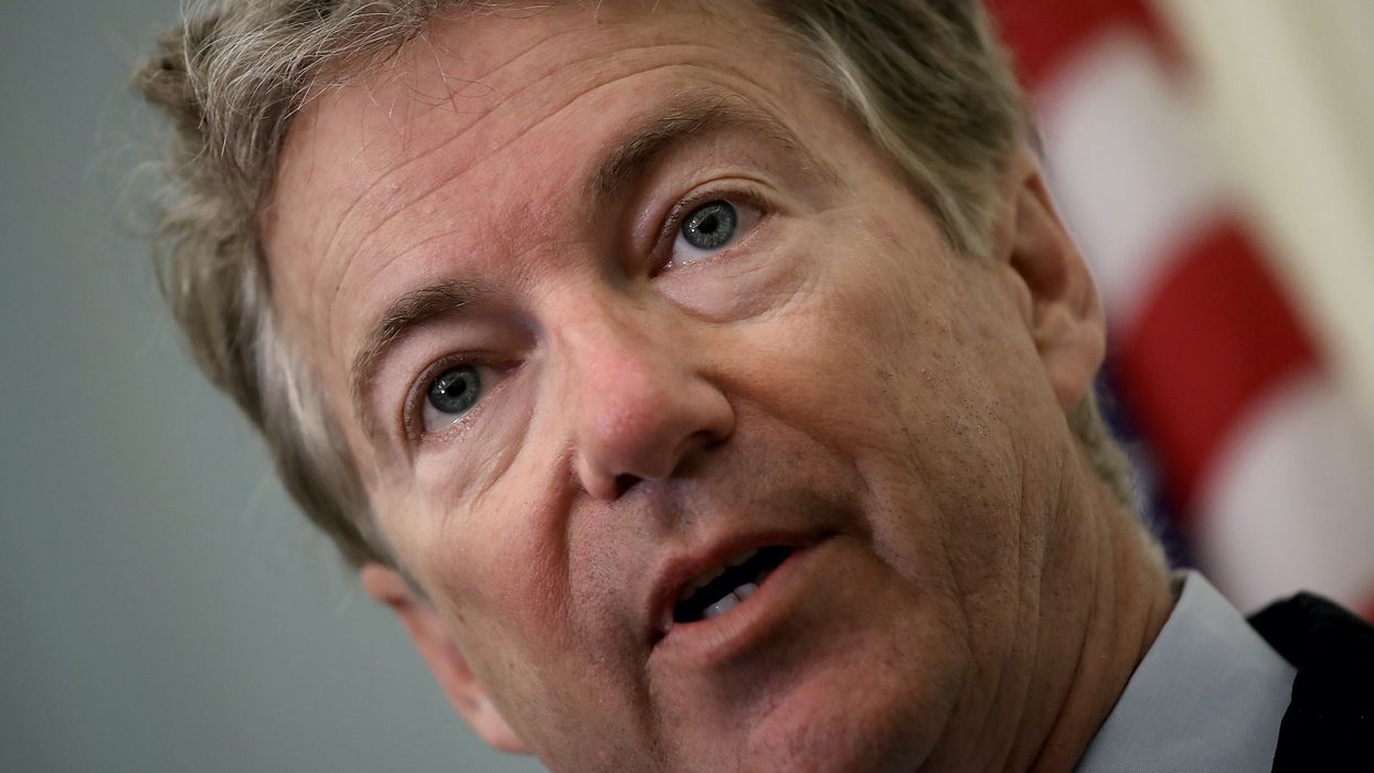 Rand Paul says there won't be an investigation into 'who is funding' protesters who attacked him and his wife after president's speech