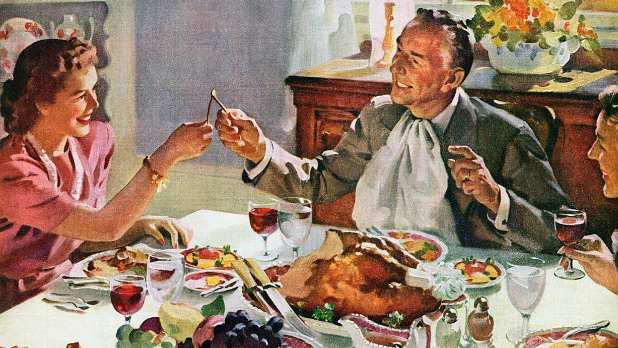 This Thanksgiving, more than ever, we should be thankful for family