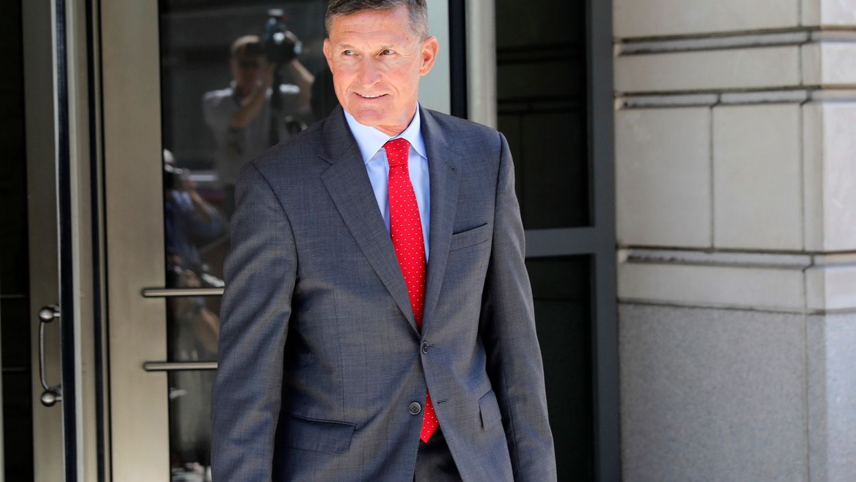Michael Flynn granted full pardon by President Donald Trump