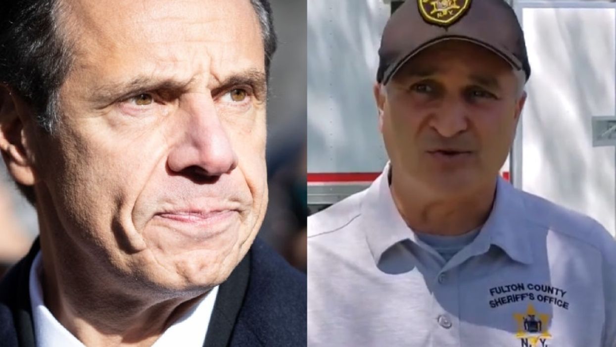 'I'm for the Constitution': Meet the NY sheriff standing up to Andrew Cuomo this Thanksgiving