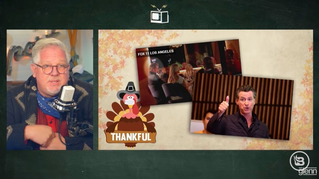 Glenn Beck: Here's what these Democrats should be thankful for this Thanksgiving