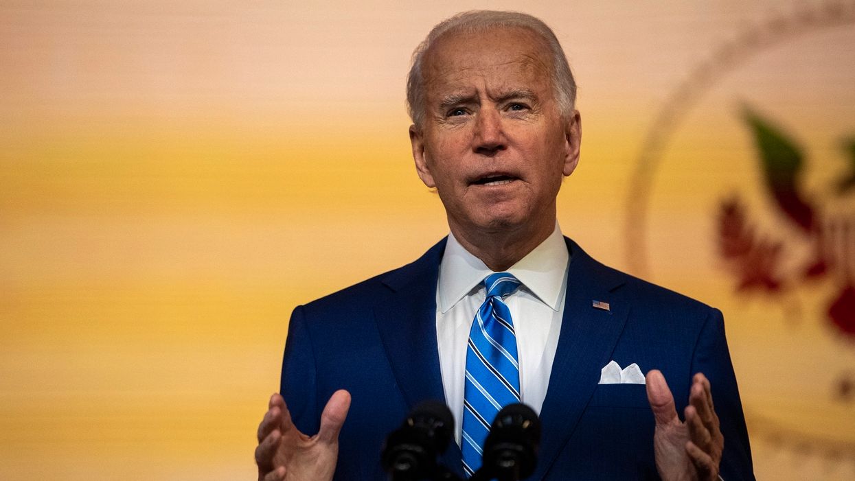 Biden urges Americans to 'forgo family traditions' on Thanksgiving to fight COVID-19