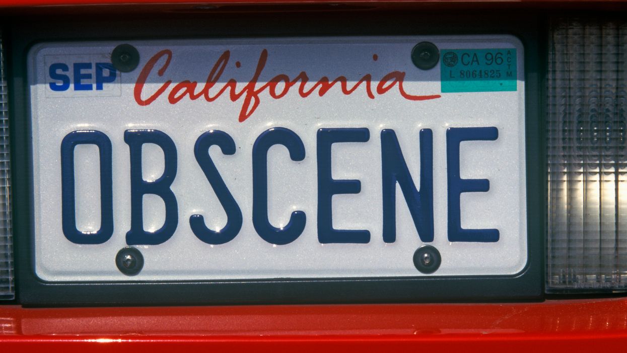 Judge rules California can't deny man wanting 'QUEER' on his license plate
