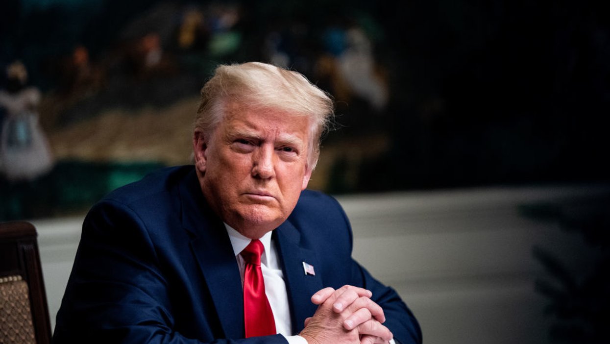 President Trump says he'll 'certainly' leave office if he loses Electoral College vote, but vows legal fight is 'far from over'