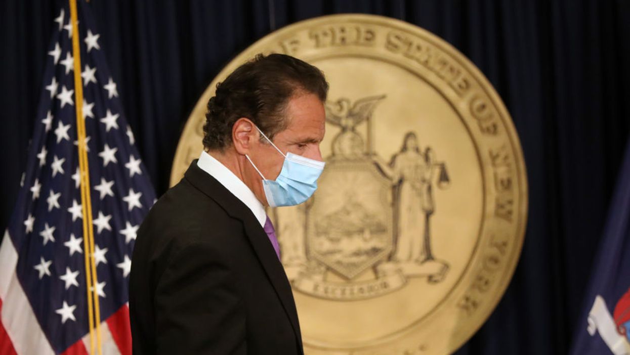 Gov. Andrew Cuomo accuses the Supreme Court of politicizing COVID-19 after it struck down his house of worship regulations