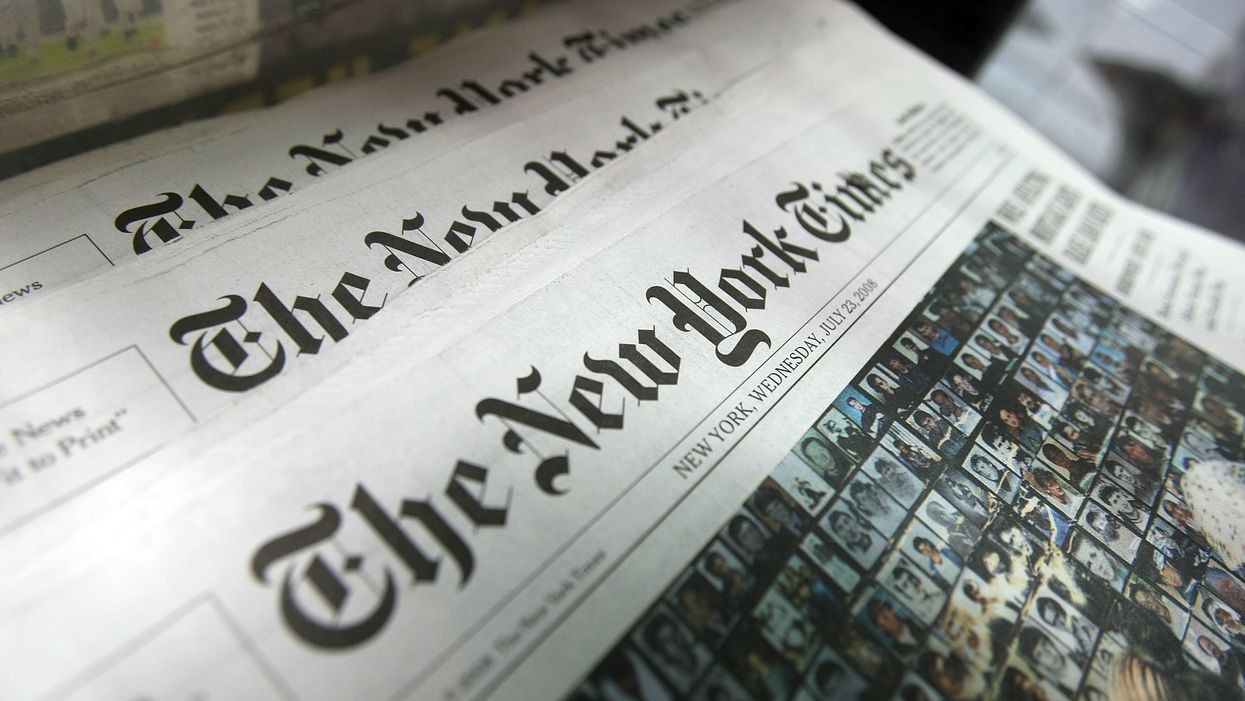 NY Times taken to woodshed for claiming Iran's nuclear program is 'peaceful': 'Is this an Iranian paper?'