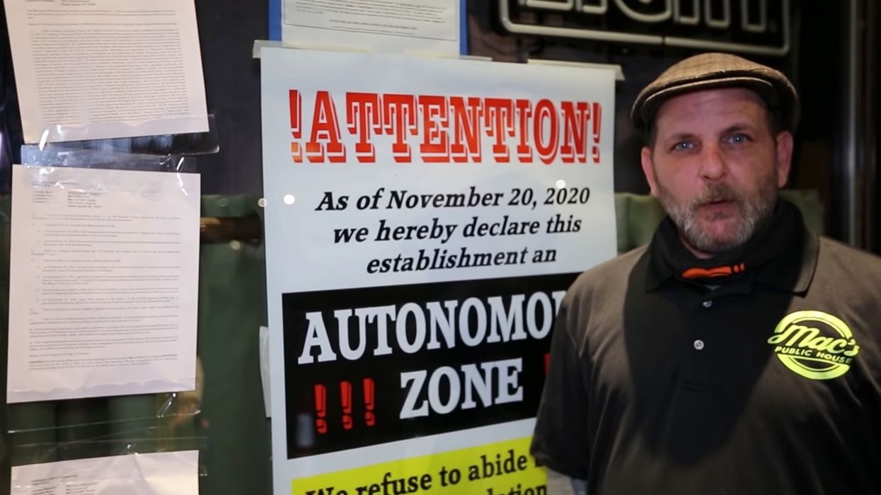 NYC pub takes defiant stand against Gov. Cuomo, declares itself 'autonomous zone' from lockdown restrictions