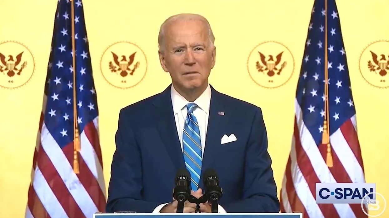 YIKES: Joe Biden says 'palmist' instead of 'Psalms' — twice — then fractures foot while playing with dog