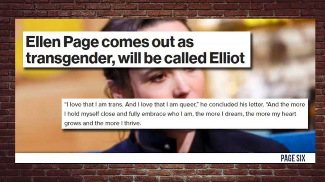 Steven Crowder Asks: Who is Elliot Page!?