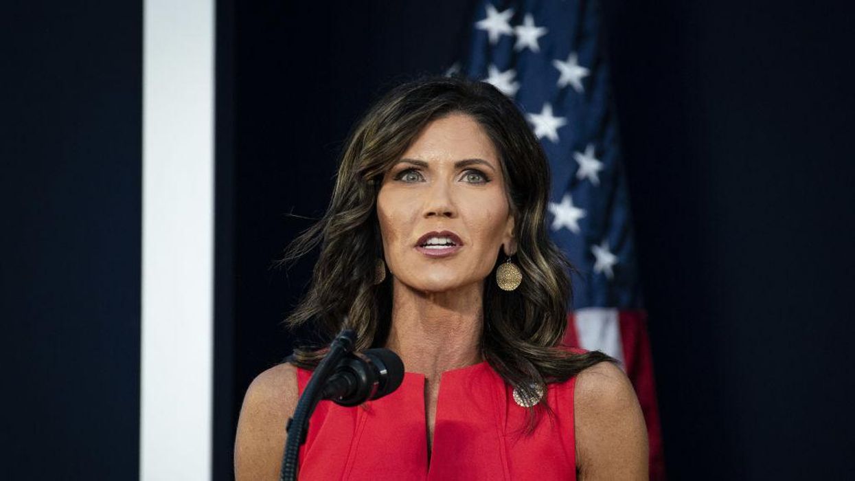 South Dakota Gov. Kristi Noem dresses down Joe Biden after he tweets, 'Help is on the way'