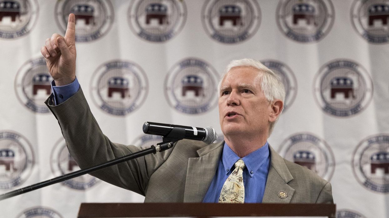Alabama Rep. Mo Brooks plans to challenge Electoral College votes in Congress