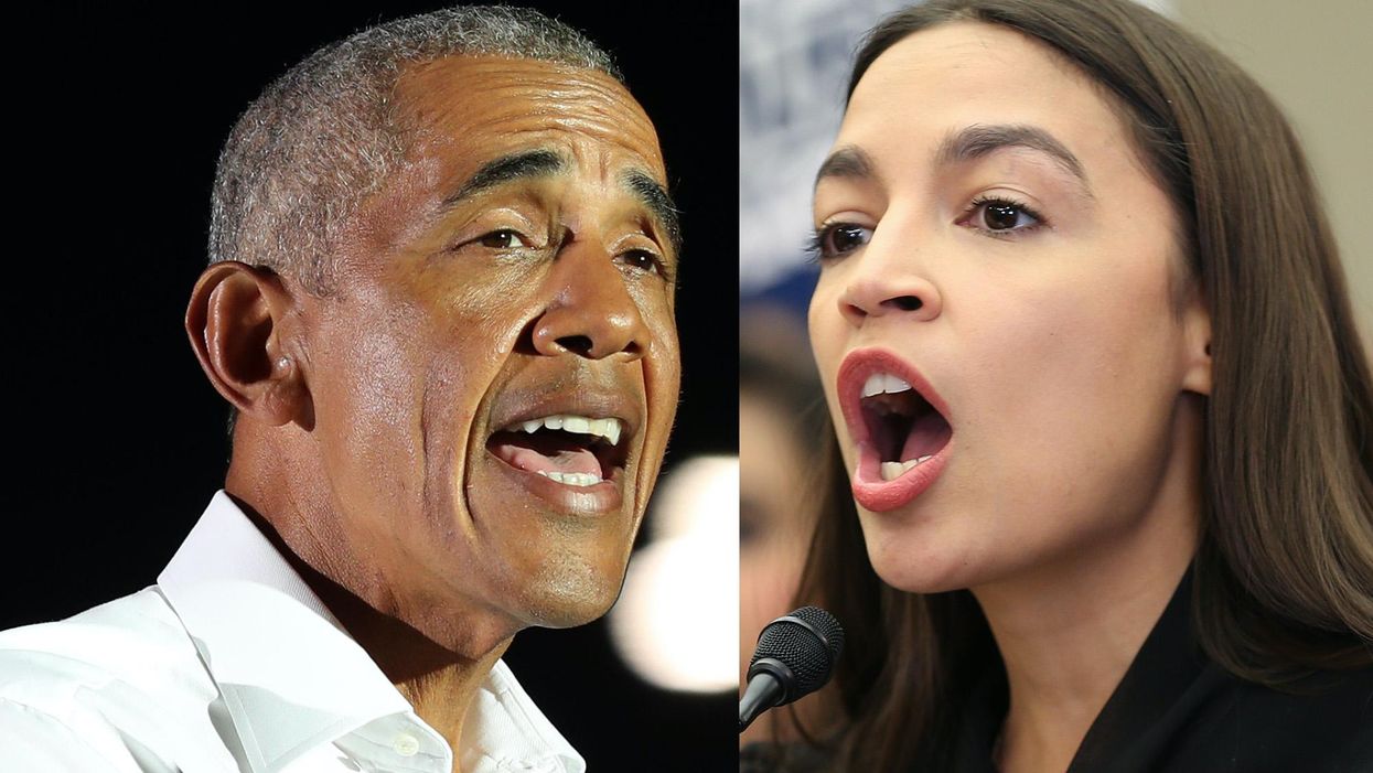 Obama tells Democrats to focus on policy instead of squabbling over the word 'socialism,' but wants AOC to get more airtime