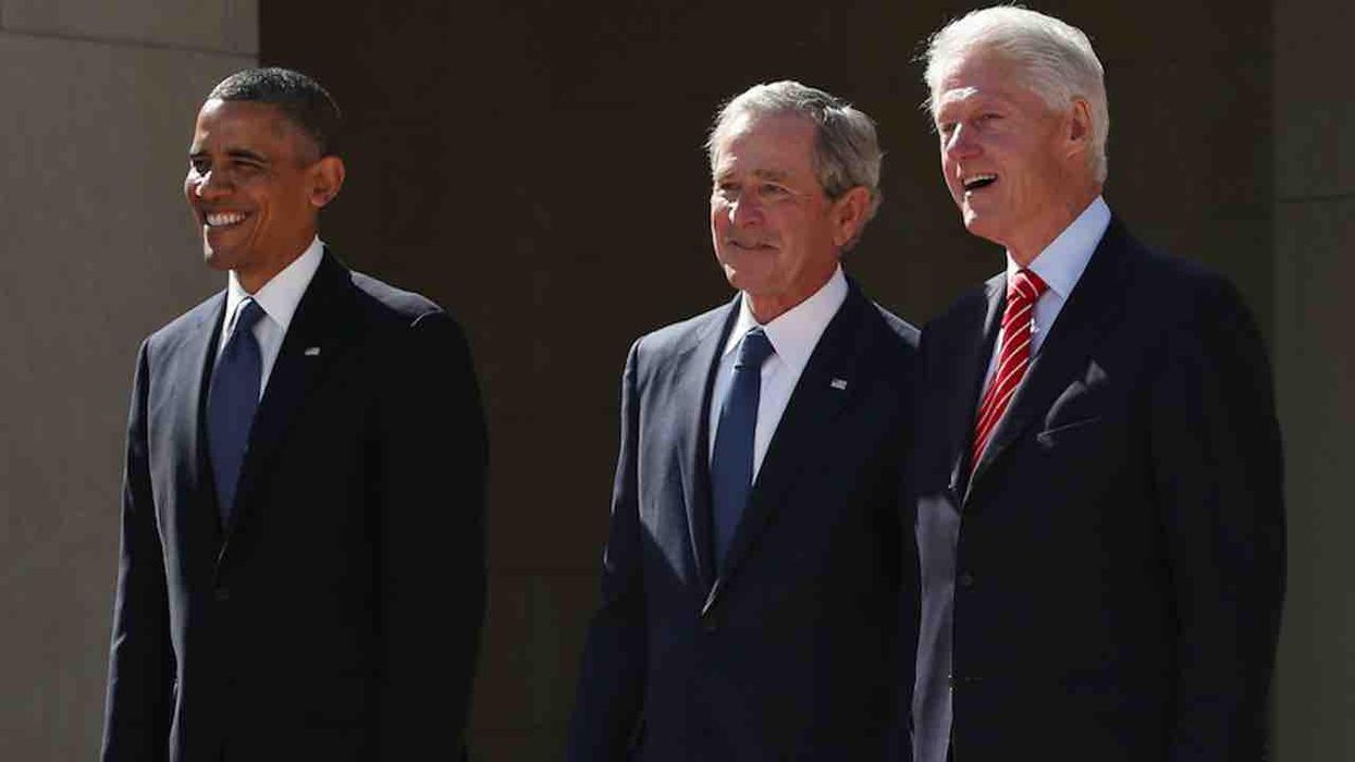 Former Presidents Obama, Bush, Clinton say they're willing to get COVID-19 vaccine — and maybe even on camera