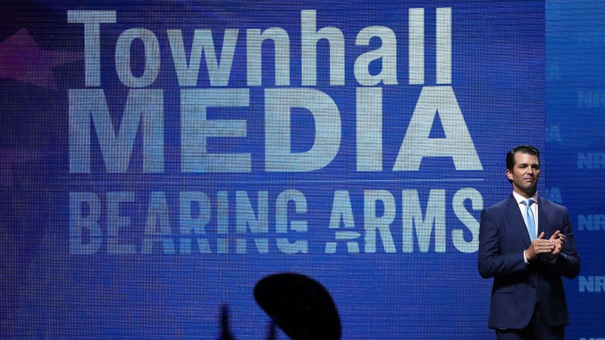 Report: Donald Trump Jr. could challenge Wayne LaPierre for leadership of the NRA