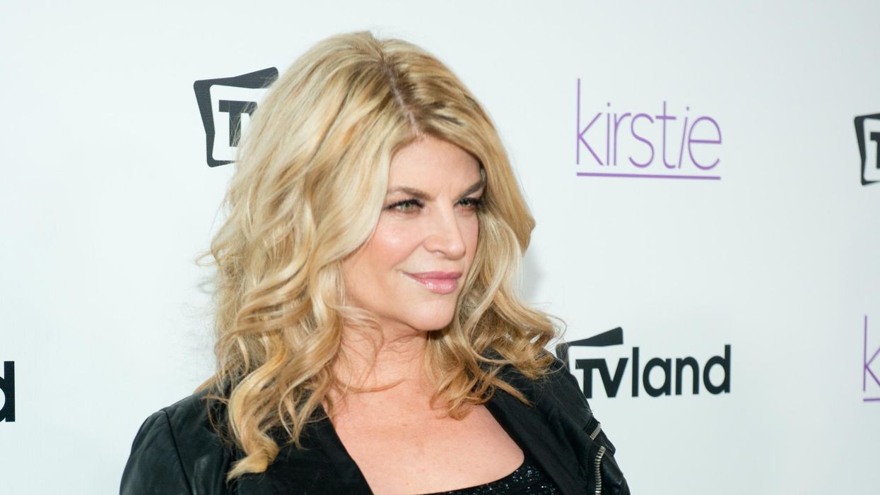 Kirstie Alley says pro-lockdown politicians should forego their salaries while Americans suffer from their policies