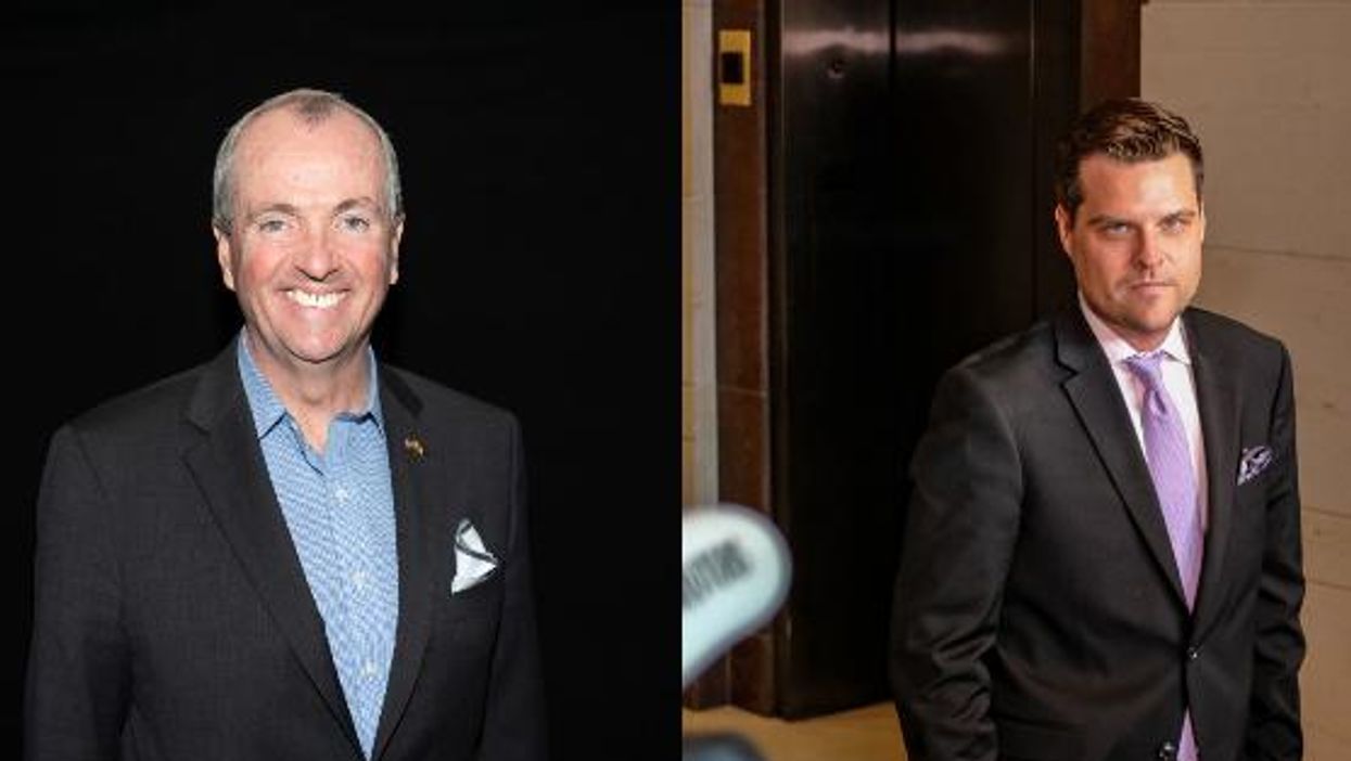Gov. Murphy attacks Rep. Gaetz for attending Republican event in NJ: 'I don't ever want you back in this state'