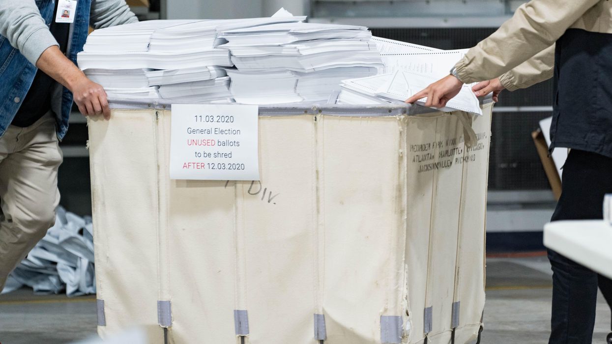 Lawsuit requests 'new statewide election' in Georgia presidential contest over voter fraud allegations