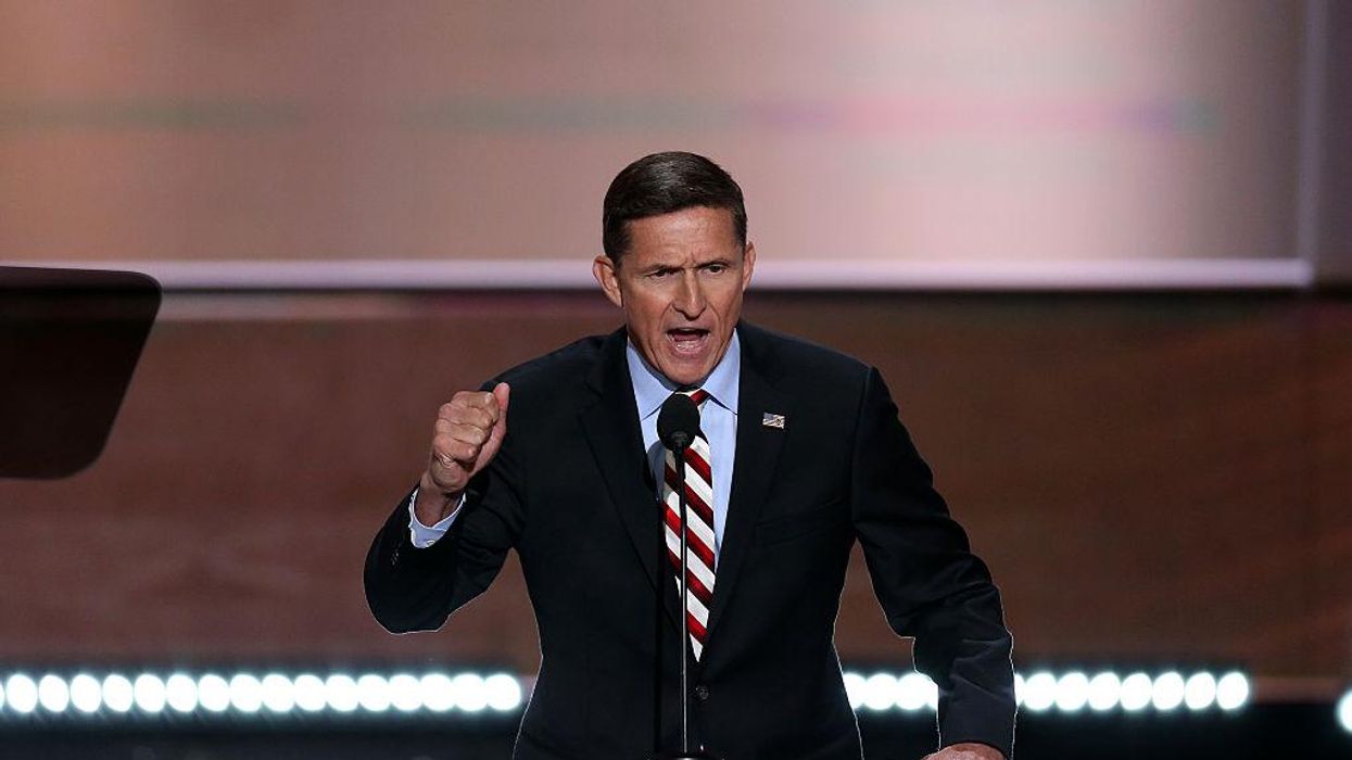Michael Flynn: 'I must have put the fear of God into Barack Obama'