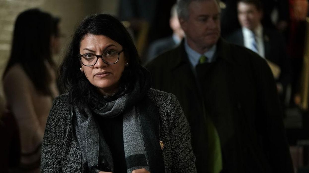 GOP congressman calls for Rashida Tlaib to lose committee assignments after 'disturbing pattern of anti-Semitism'
