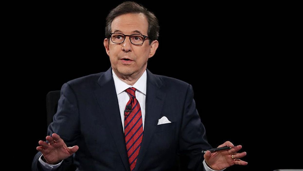 Chris Wallace snaps when HHS secretary doesn't refer to Joe Biden as the 'president-elect'