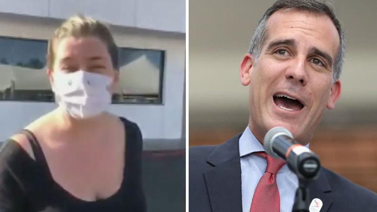 LA Mayor Garcetti responds after restaurant owner called him out in viral video over lockdown hypocrisy