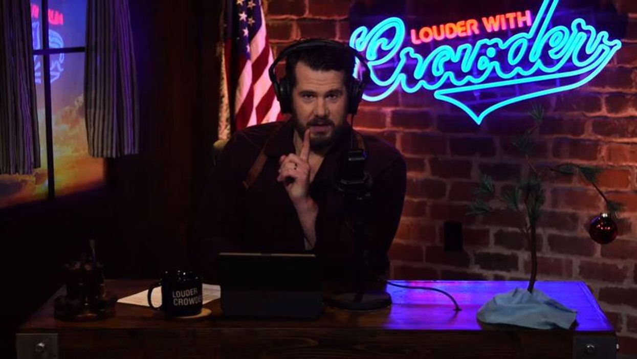 WATCH: Steven Crowder reacts to last week's state Senate oversight committee hearings