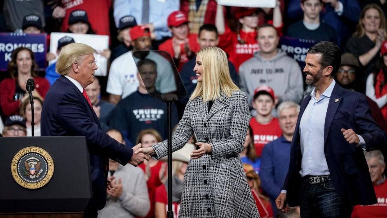 Should President Trump pardon himself and his family? Glenn Beck says yes